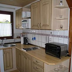 Vakantiehuis Doppelferienhaus mit Terrasse