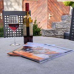 Appartement mit Terrasse