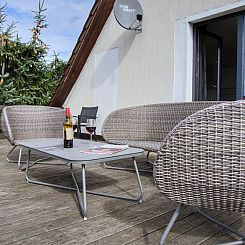 Appartement Landgut mit Garten, Grill und Terrasse