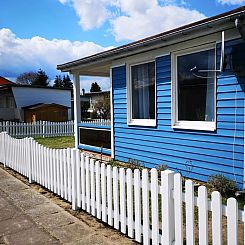Vakantiehuis mit Blick auf das Wasser