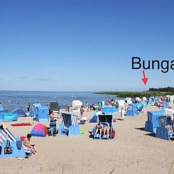 Vakantiehuis mit Blick auf das Wasser