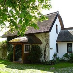 Vakantiehuis Schönes Ferienhaus mit Terrasse und Grill