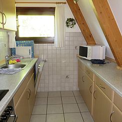 Vakantiehuis Spitzdachferienhaus mit Schwedenofen und Garten