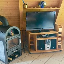 Vakantiehuis Spitzdachferienhaus mit Schwedenofen und Garten