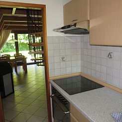 Vakantiehuis Spitzdachferienhaus mit Schwedenofen und Garten