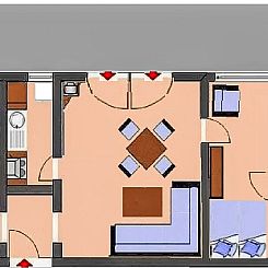 Vakantiehuis Küsschen