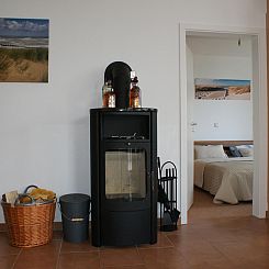 Appartement Wohnung in Strandnähe mit Sauna und Kamin