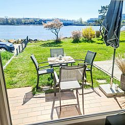 Appartement Strandurlaub im Ferienappartement mit Garten