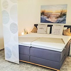 Appartement Strandurlaub im Ferienappartement mit Garten