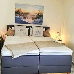 Appartement Strandurlaub im Ferienappartement mit Garten