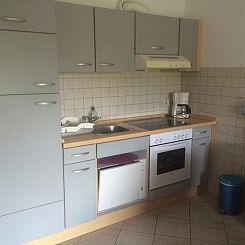 Appartement mit Terrasse