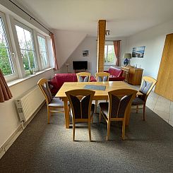Appartement Appartement mit Blick in den Garten