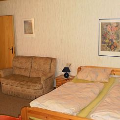 Appartement in Gästehaus mit Fahrradverleih