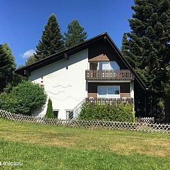 Haus vor Anker