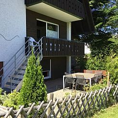 Haus vor Anker