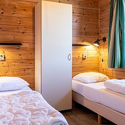 Villabungalow open haard