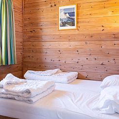 Villabungalow open haard