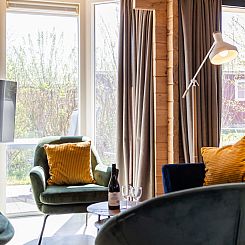 Villabungalow open haard