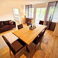 Appartement Unsere große Ferienwohnung Urlaubsglück