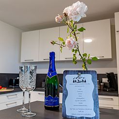 Appartement FeWo mit Whirlpool und Infrarotsauna