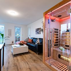 Appartement FeWo mit Whirlpool und Infrarotsauna