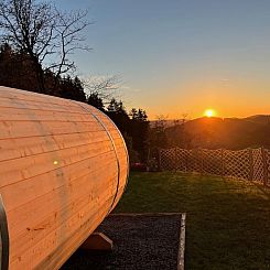 Appartement FeWo mit Whirlpool und Fass-Sauna im Schwarzwald