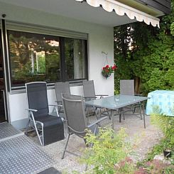 Appartement Gemütliche Ferienwohung mit großem Garten