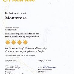 Appartement Monterosa in Baden-Baden