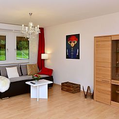 Appartement Appartement in Saig mit Garten und Grill