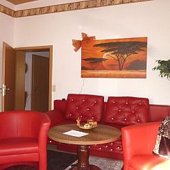 Appartement Blick in die Natur