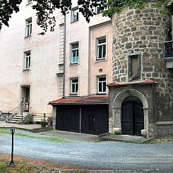 Appartement in Weimar mit Garten