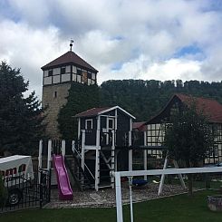 Appartement Charmantes Appartement mit Grill und Garten