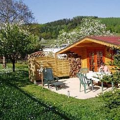 Appartement mit Terrasse