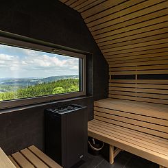 Vakantiehuis de luxe H751 mit Panoramasauna