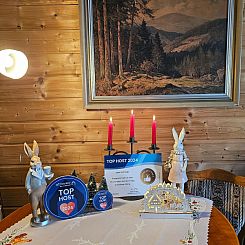 Appartement Landhaus  Schneekopf