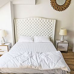 Appartement Luxus 80m² Dachgeschoss City Wohnung