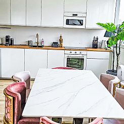 Appartement Luxus 80m² Dachgeschoss City Wohnung