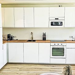 Appartement Luxus 80m² Dachgeschoss City Wohnung