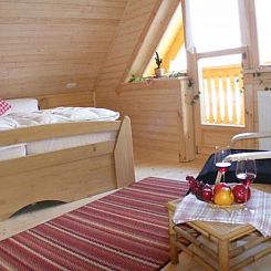 Vakantiehuis Bayerwaldblockhaus
