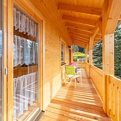 Vakantiehuis Chalet Toni mit Sauna