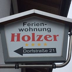 Appartement Fewo Holzer