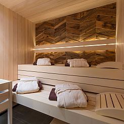 Appartement mit Sauna