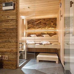 Appartement mit Sauna