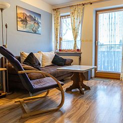 Appartement mit zwei Schlafzimmern und Balkon