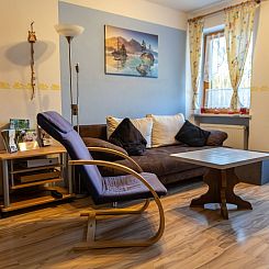 Appartement mit zwei Schlafzimmern und Balkon