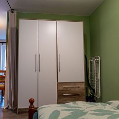 Appartement mit zwei Schlafzimmern und Balkon
