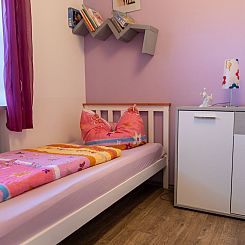 Appartement mit zwei Schlafzimmern und Balkon