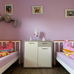 Appartement mit zwei Schlafzimmern und Balkon