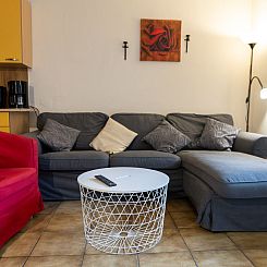 Appartement mit Balkon und Geschirrspülmaschine