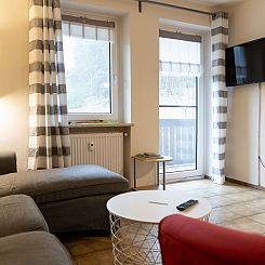 Appartement mit Balkon und Geschirrspülmaschine